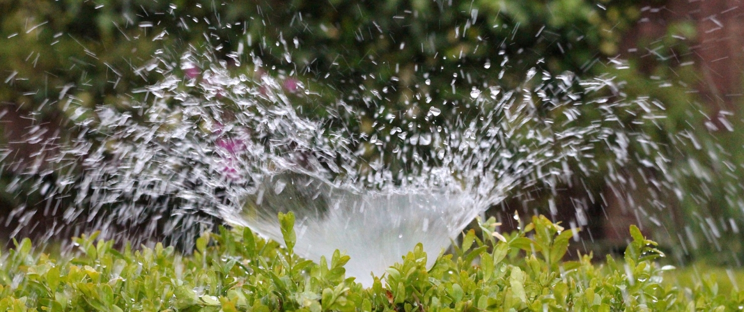 Gartenbewässerung